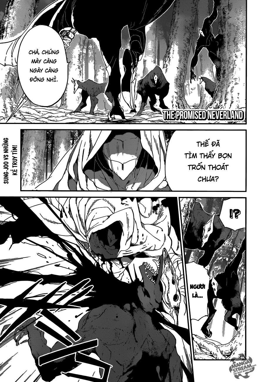 The Promised Neverland Chapter 52 - 1