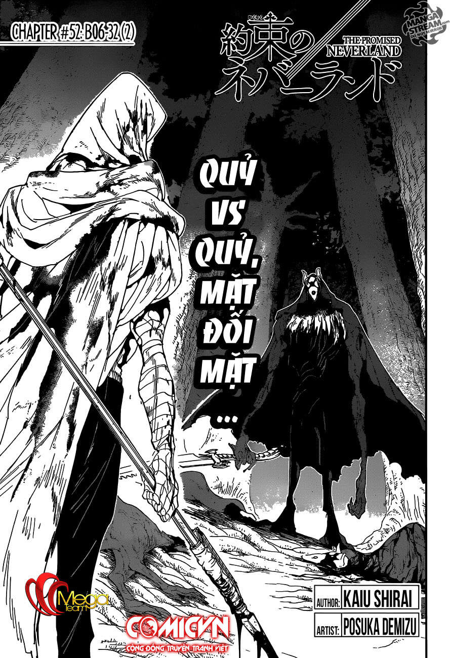 The Promised Neverland Chapter 52 - 3