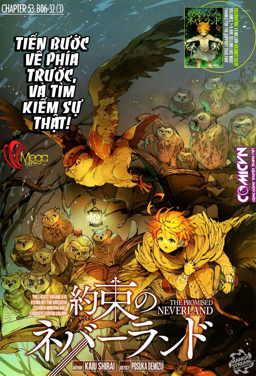 The Promised Neverland Chapter 53 - 1