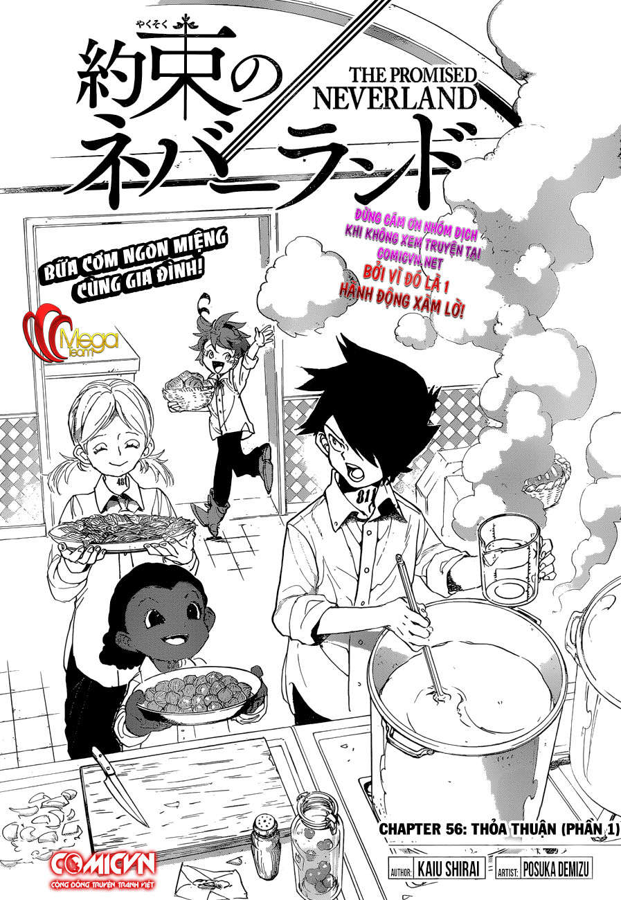 The Promised Neverland Chapter 56 - 3