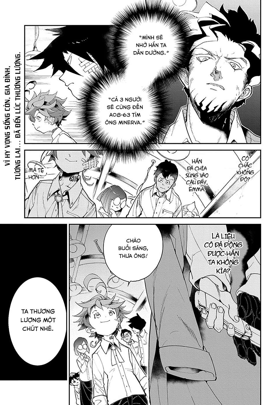 The Promised Neverland Chapter 57 - 2