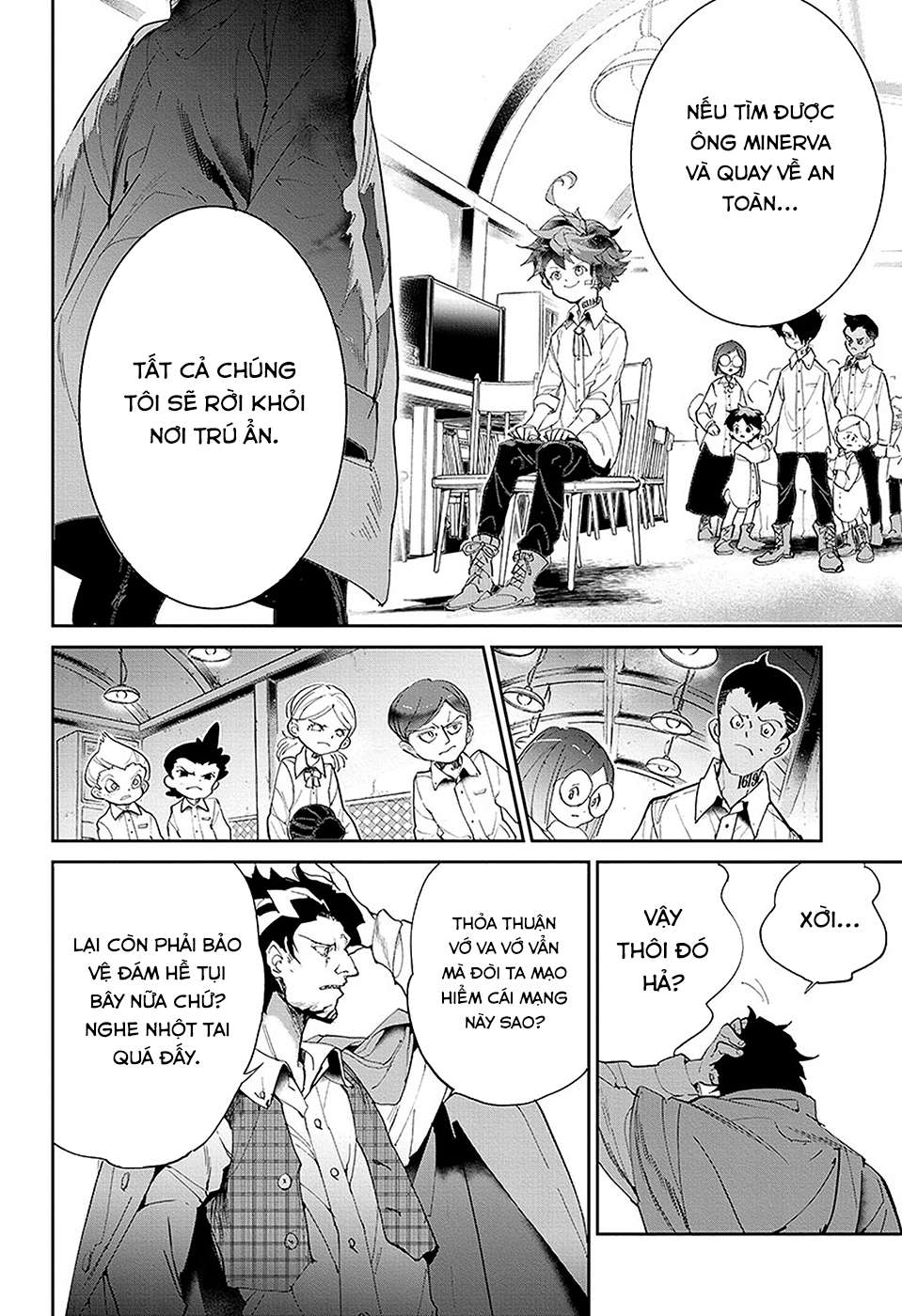 The Promised Neverland Chapter 57 - 13