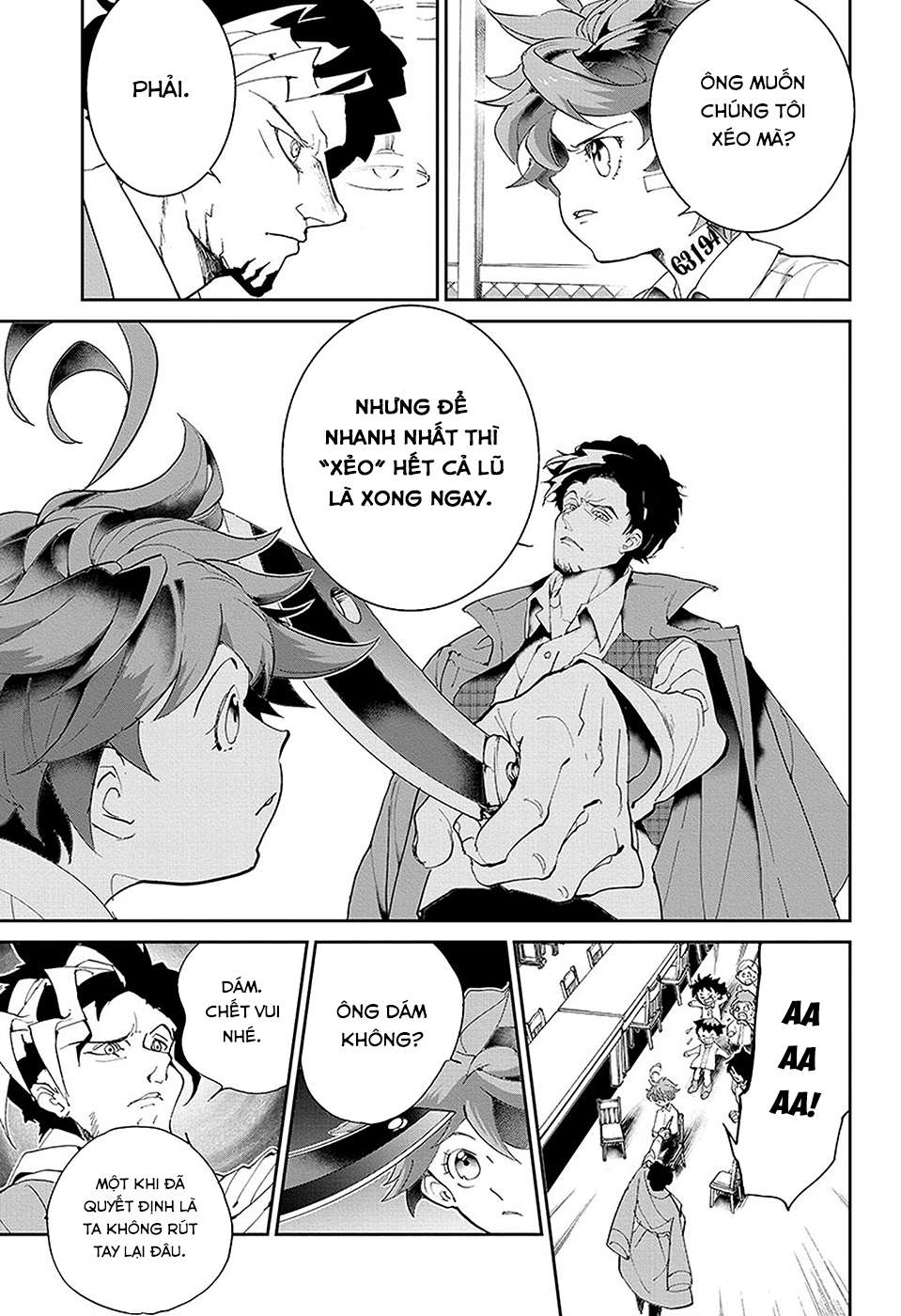 The Promised Neverland Chapter 57 - 14