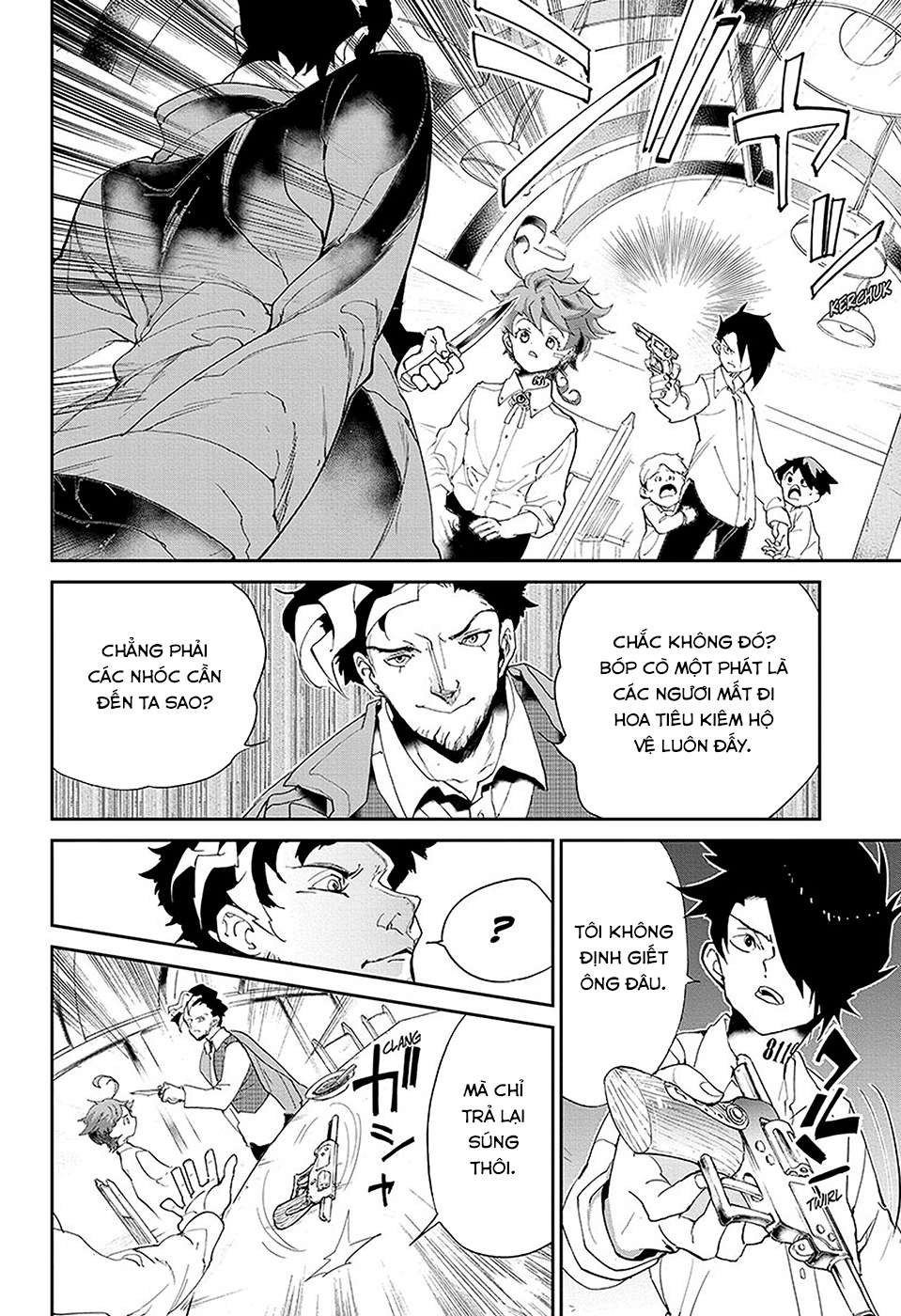 The Promised Neverland Chapter 57 - 15