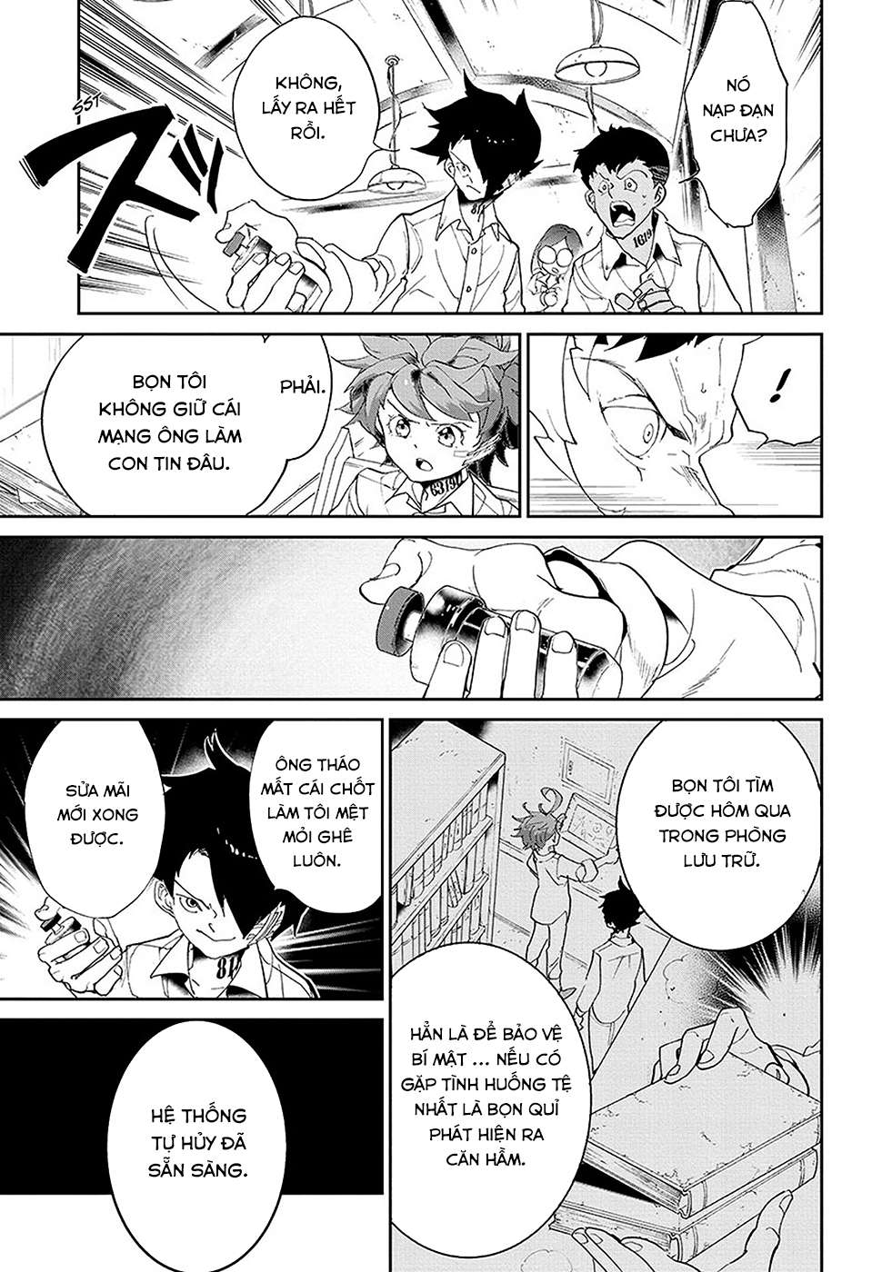 The Promised Neverland Chapter 57 - 16