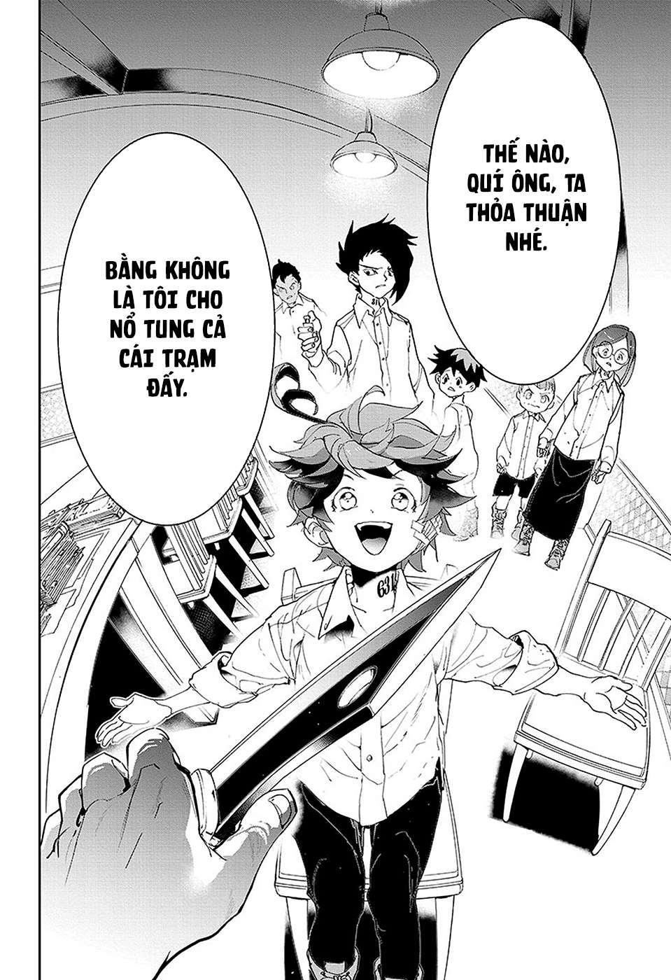 The Promised Neverland Chapter 57 - 17