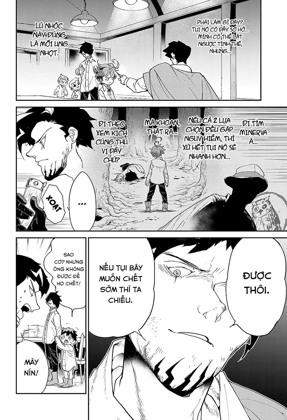 The Promised Neverland Chapter 57 - 19