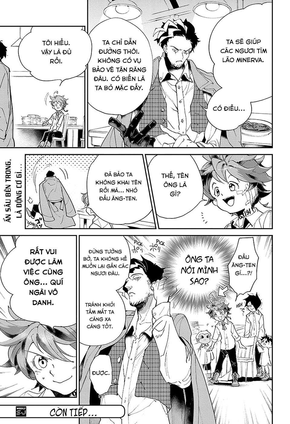 The Promised Neverland Chapter 57 - 20