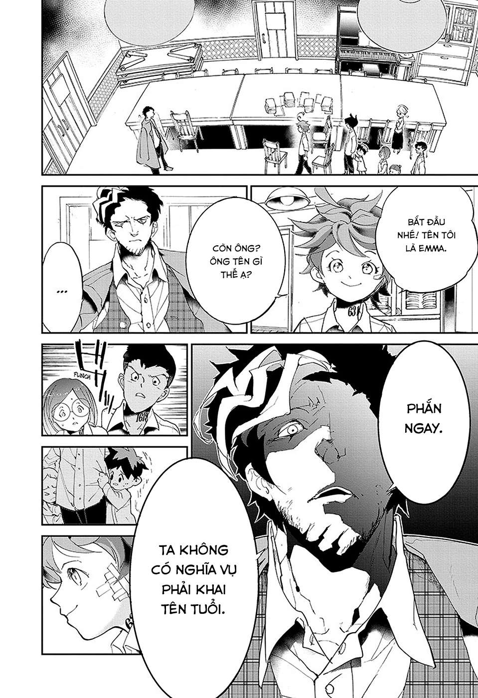 The Promised Neverland Chapter 57 - 4