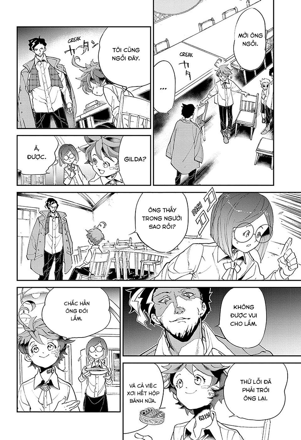 The Promised Neverland Chapter 57 - 5