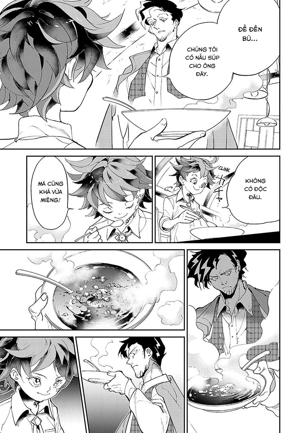 The Promised Neverland Chapter 57 - 6