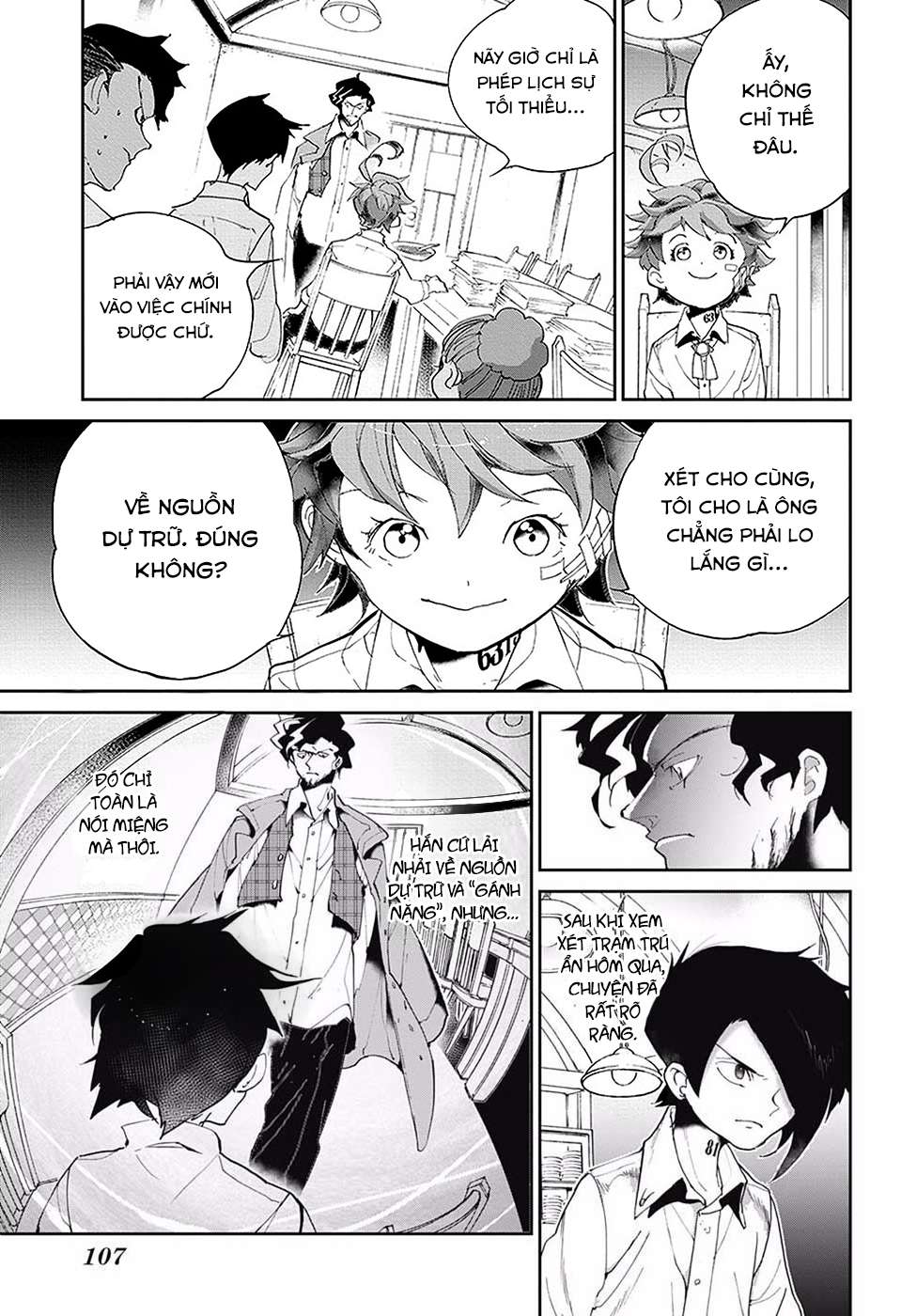 The Promised Neverland Chapter 57 - 8