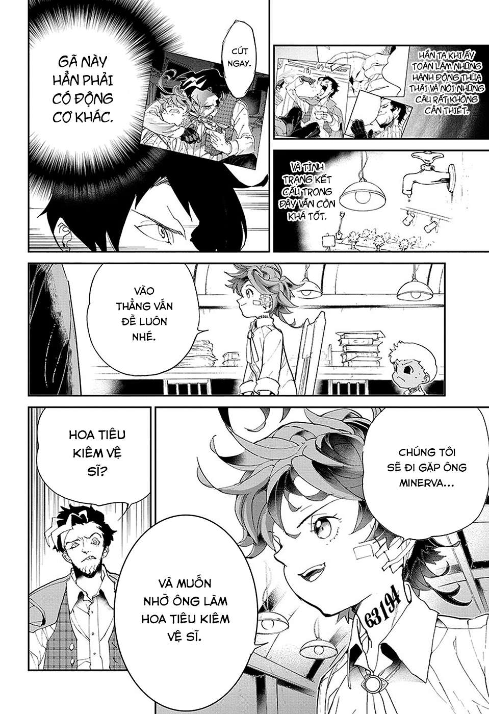 The Promised Neverland Chapter 57 - 9
