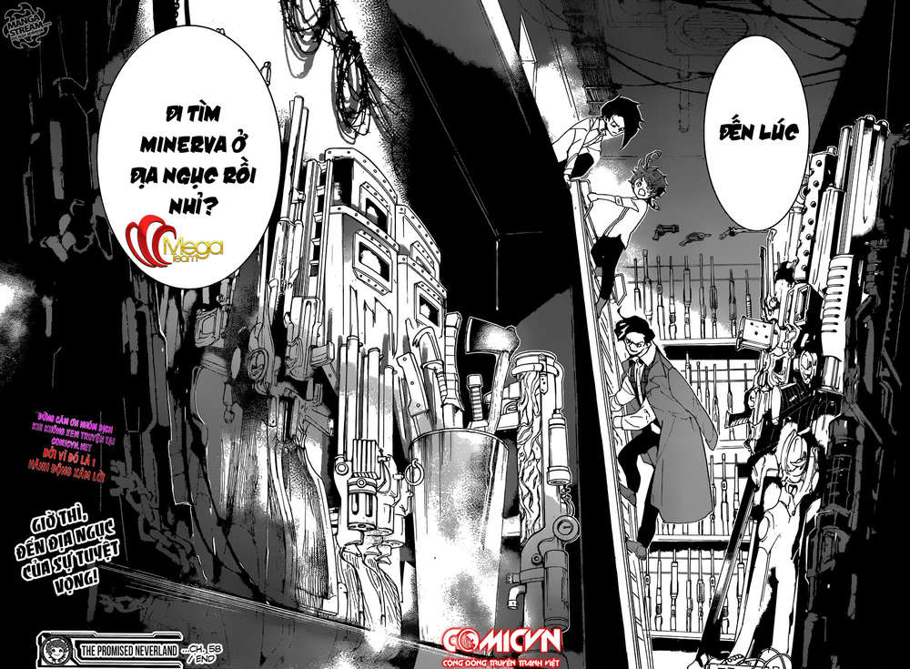 The Promised Neverland Chapter 58 - 19