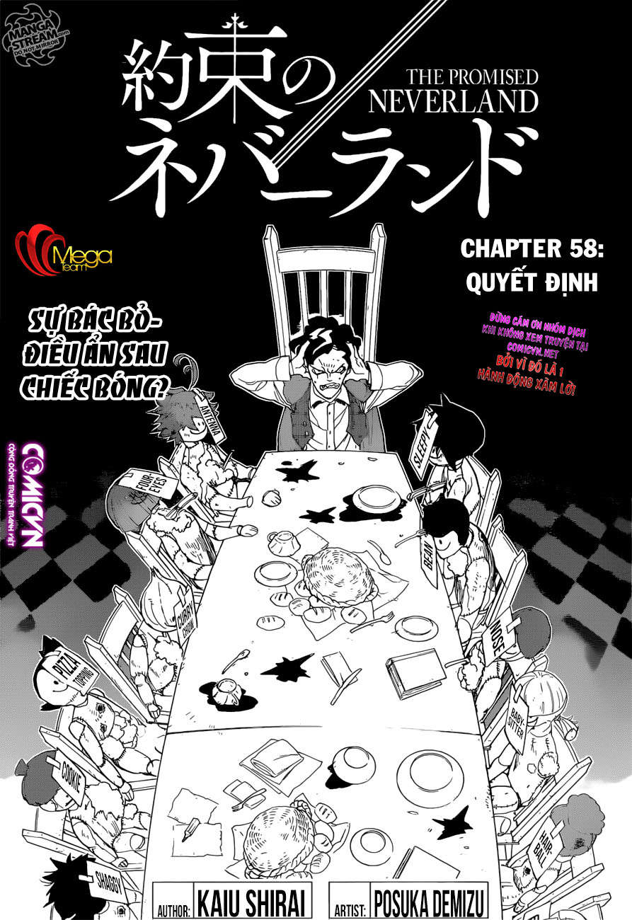 The Promised Neverland Chapter 58 - 4