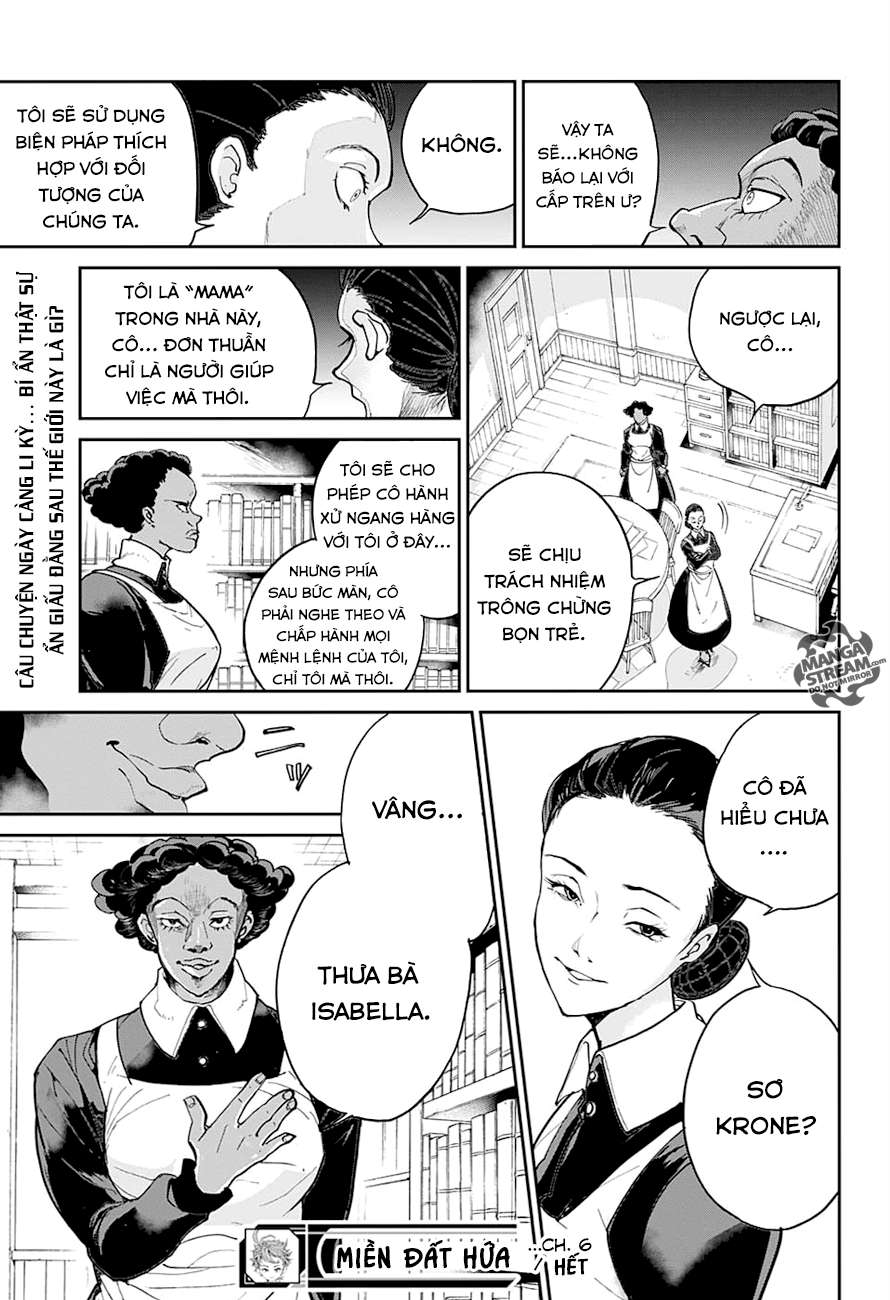 The Promised Neverland Chapter 6 - 21