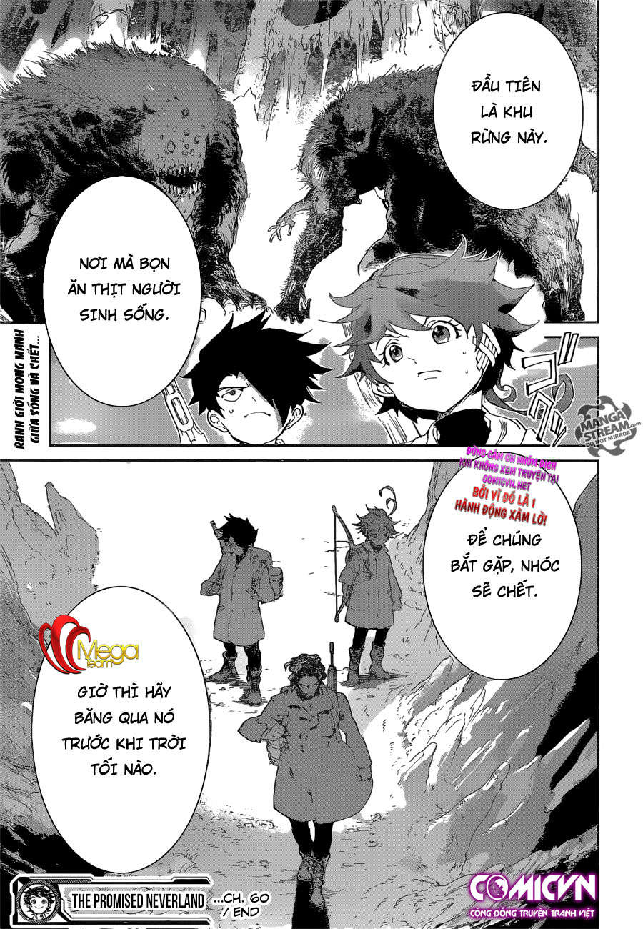 The Promised Neverland Chapter 60 - 21