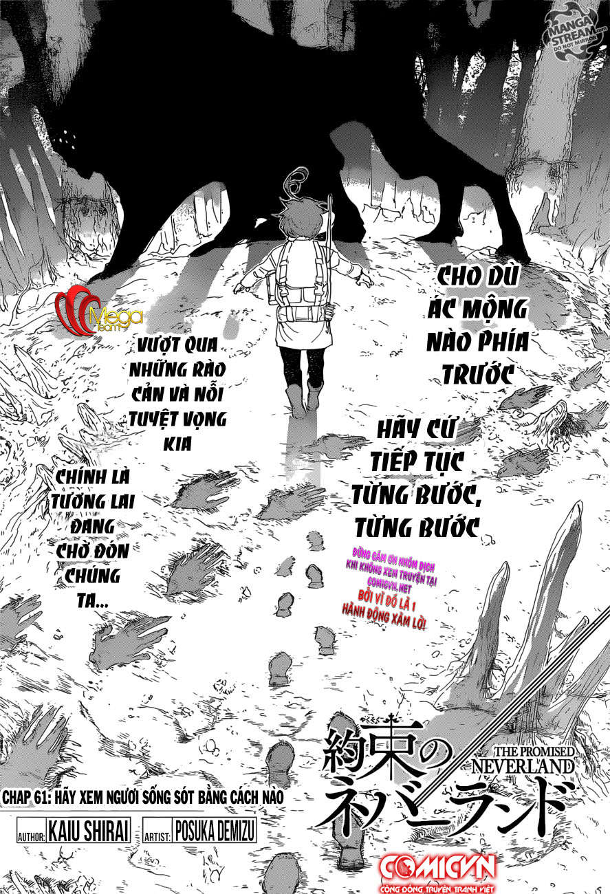 The Promised Neverland Chapter 61 - 1