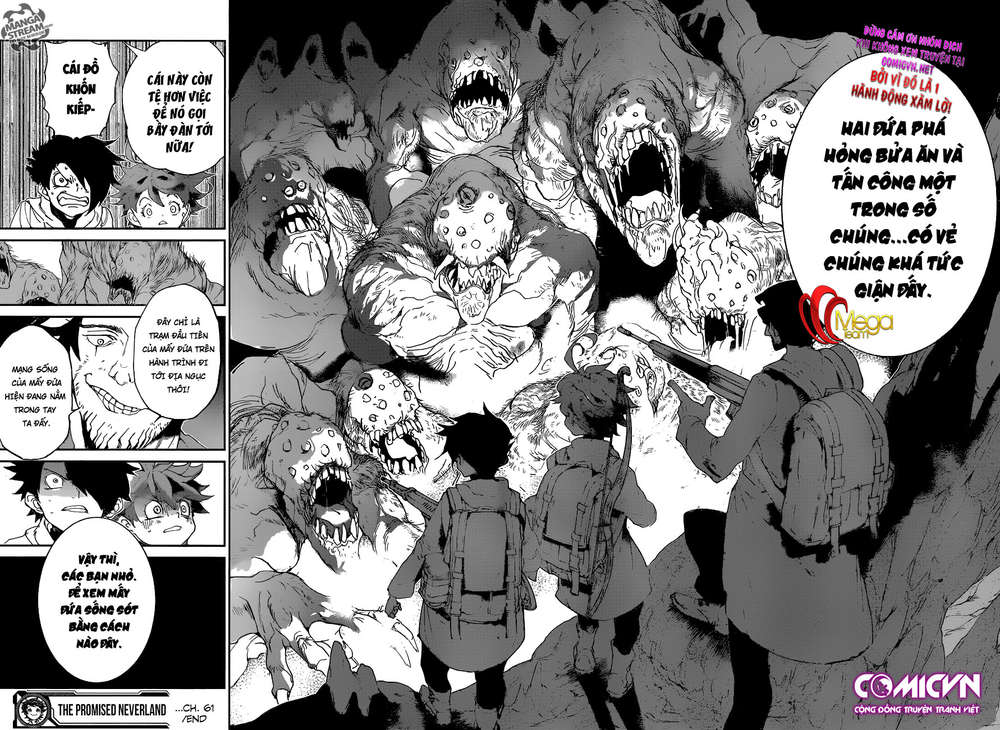 The Promised Neverland Chapter 61 - 17