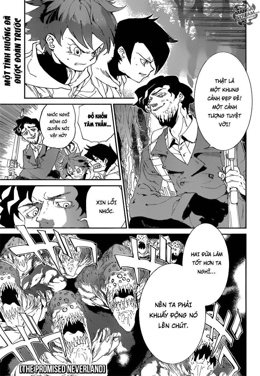 The Promised Neverland Chapter 62 - 1