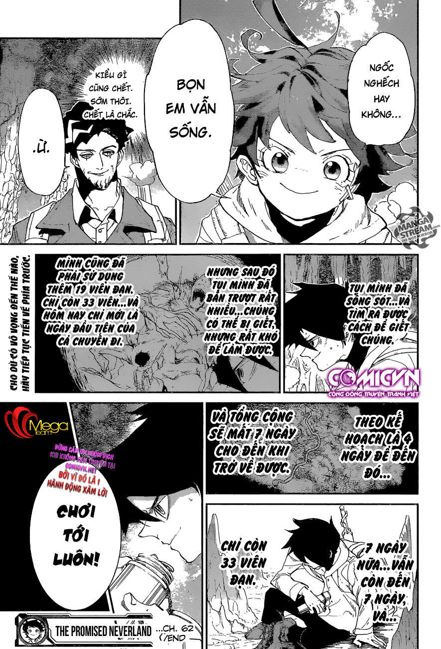 The Promised Neverland Chapter 62 - 19