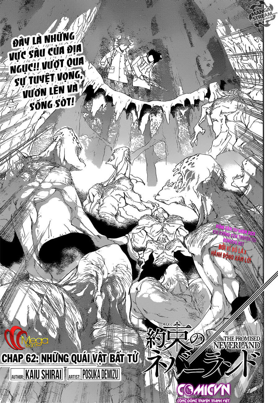 The Promised Neverland Chapter 62 - 4
