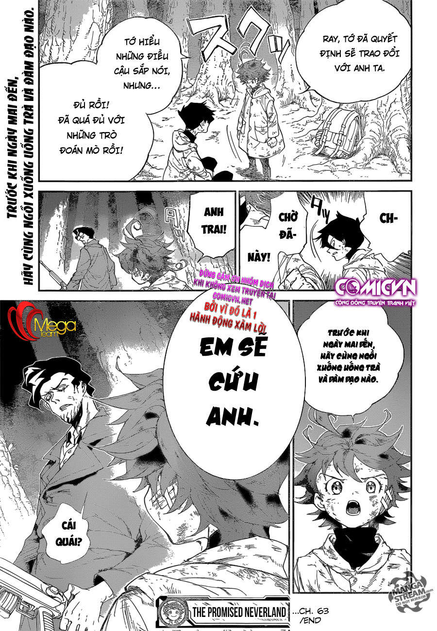The Promised Neverland Chapter 63 - 18