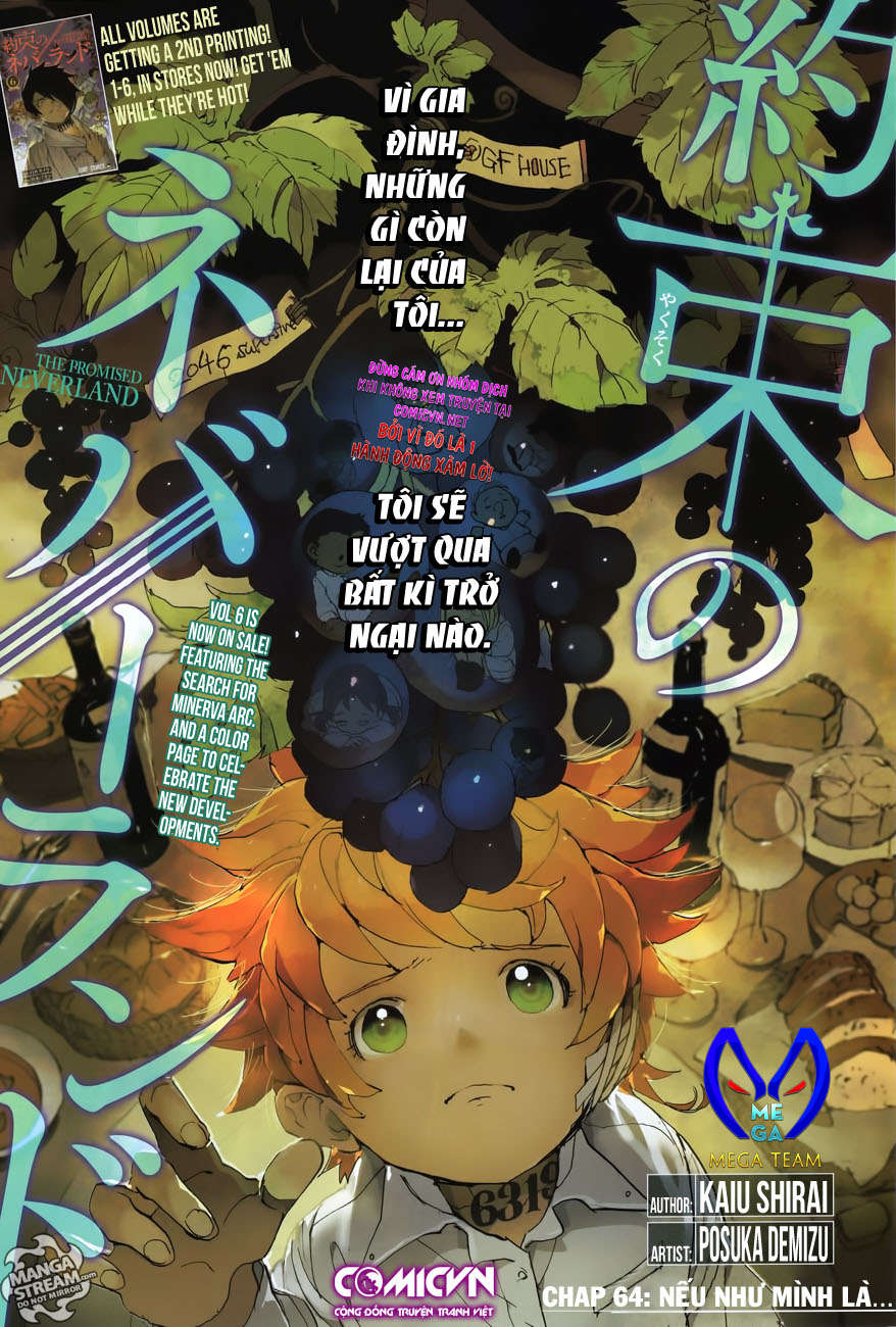 The Promised Neverland Chapter 64 - 1