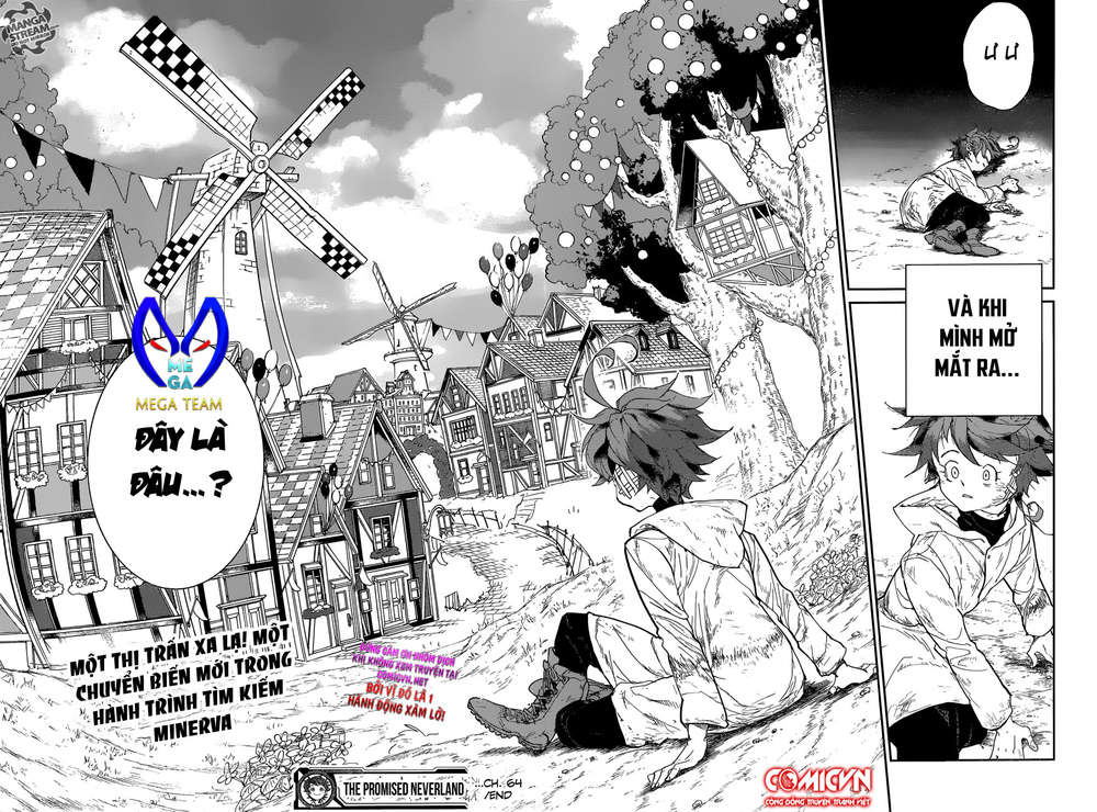 The Promised Neverland Chapter 64 - 20