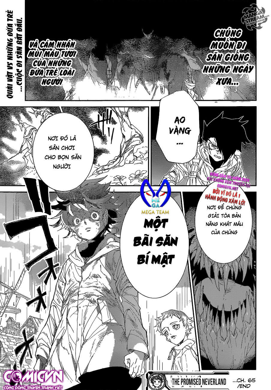 The Promised Neverland Chapter 65 - 19