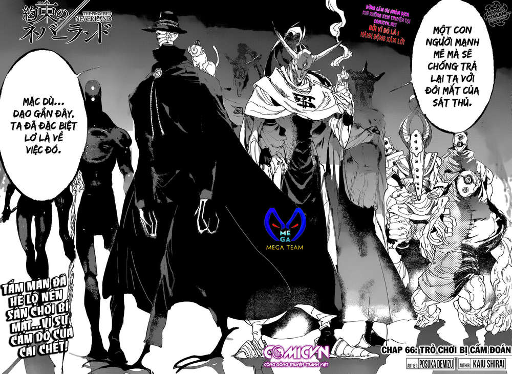 The Promised Neverland Chapter 66 - 2