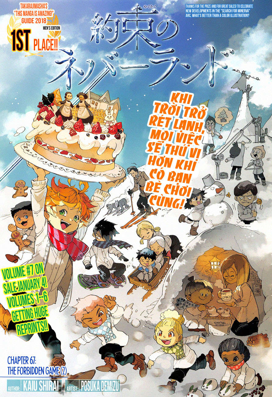 The Promised Neverland Chapter 67 - 1