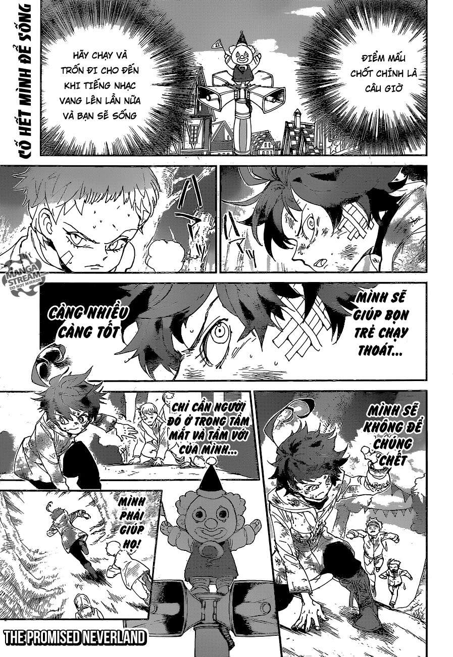 The Promised Neverland Chapter 68 - 1