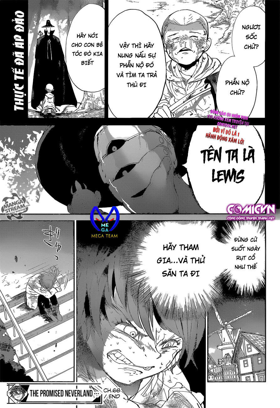 The Promised Neverland Chapter 68 - 19