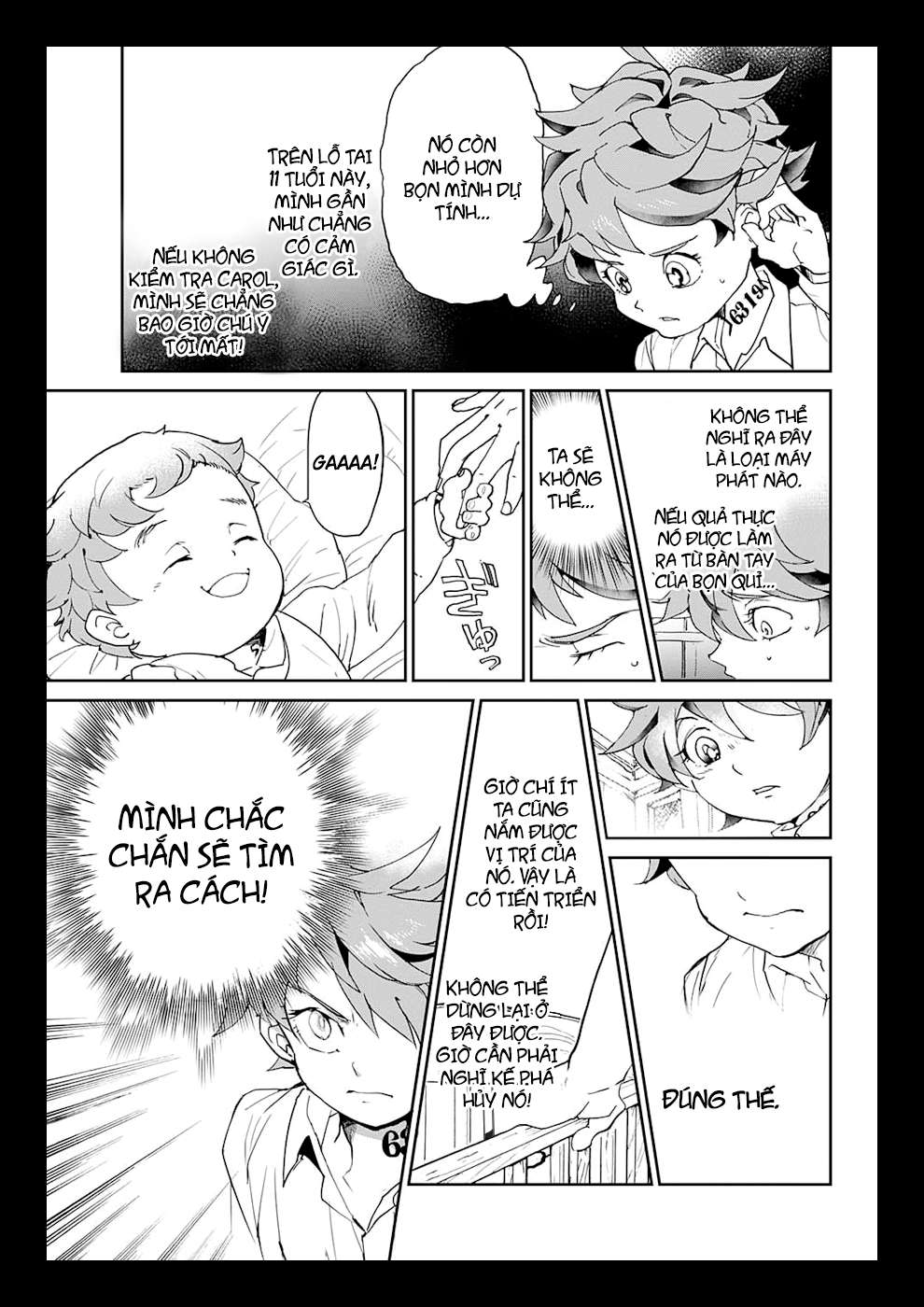 The Promised Neverland Chapter 7 - 17