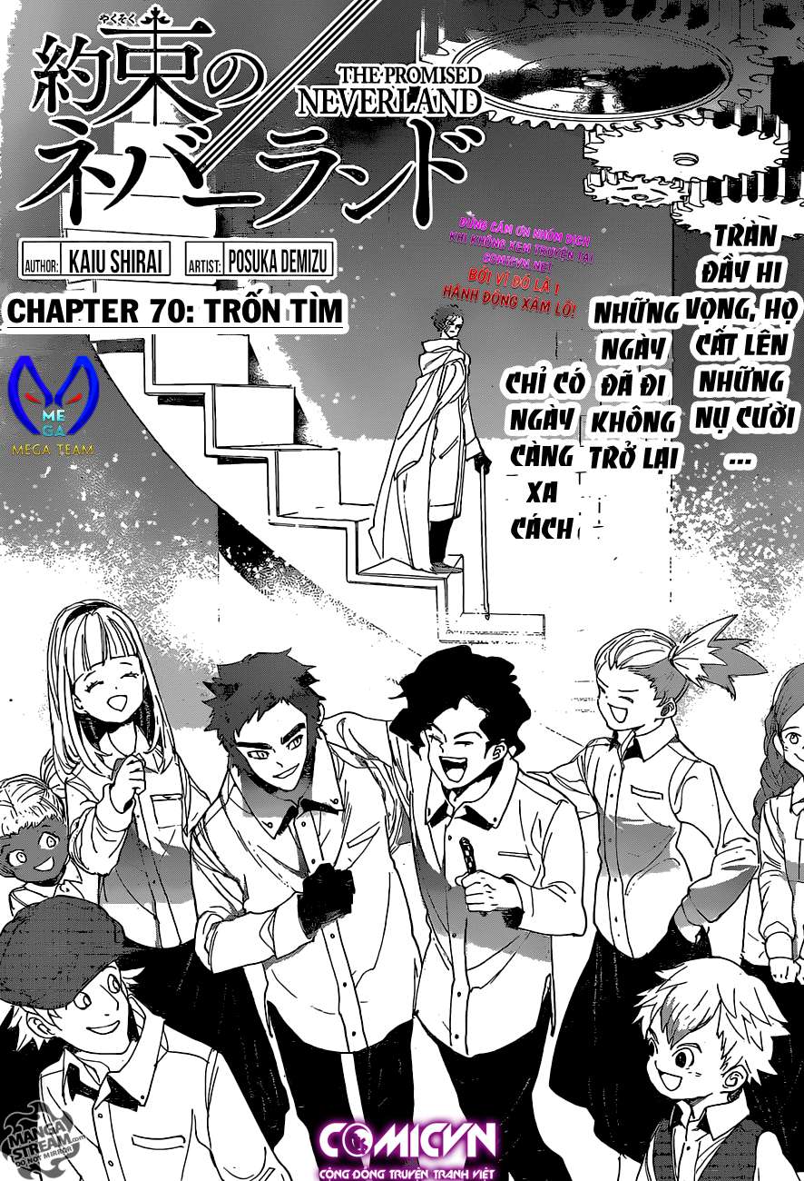 The Promised Neverland Chapter 70 - 5