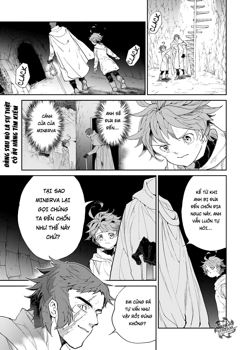 The Promised Neverland Chapter 71 - 1
