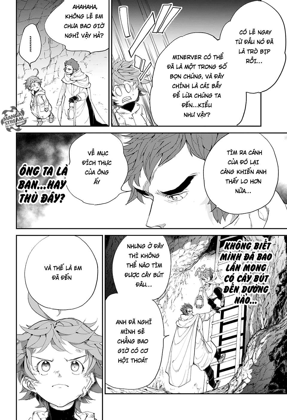 The Promised Neverland Chapter 71 - 2