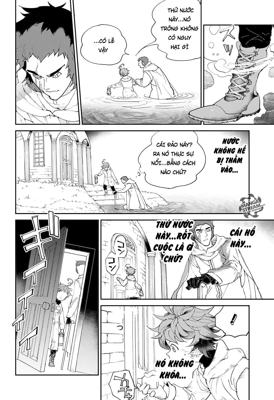 The Promised Neverland Chapter 71 - 12
