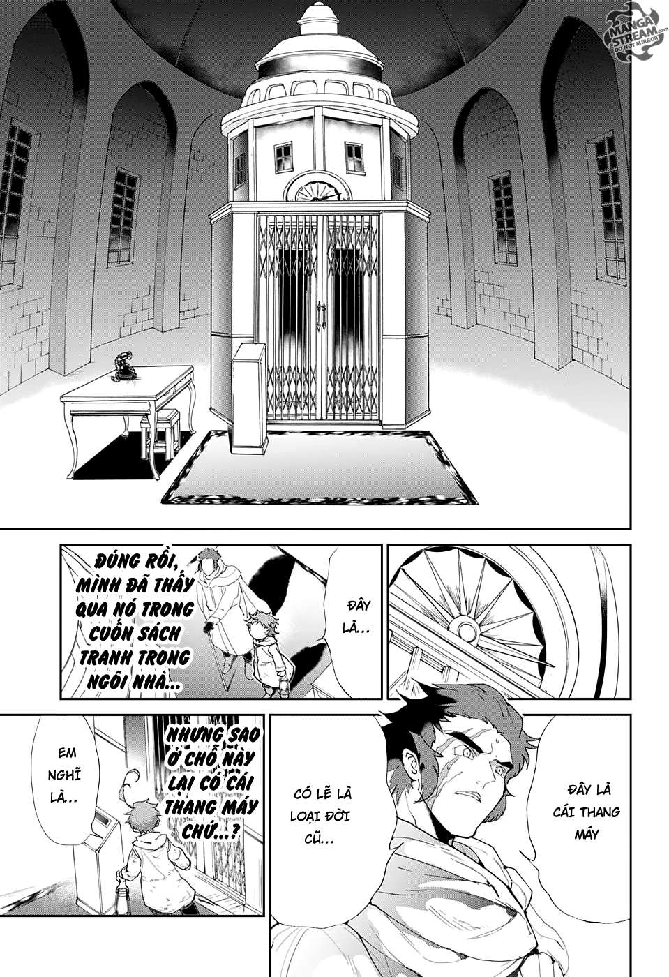 The Promised Neverland Chapter 71 - 13
