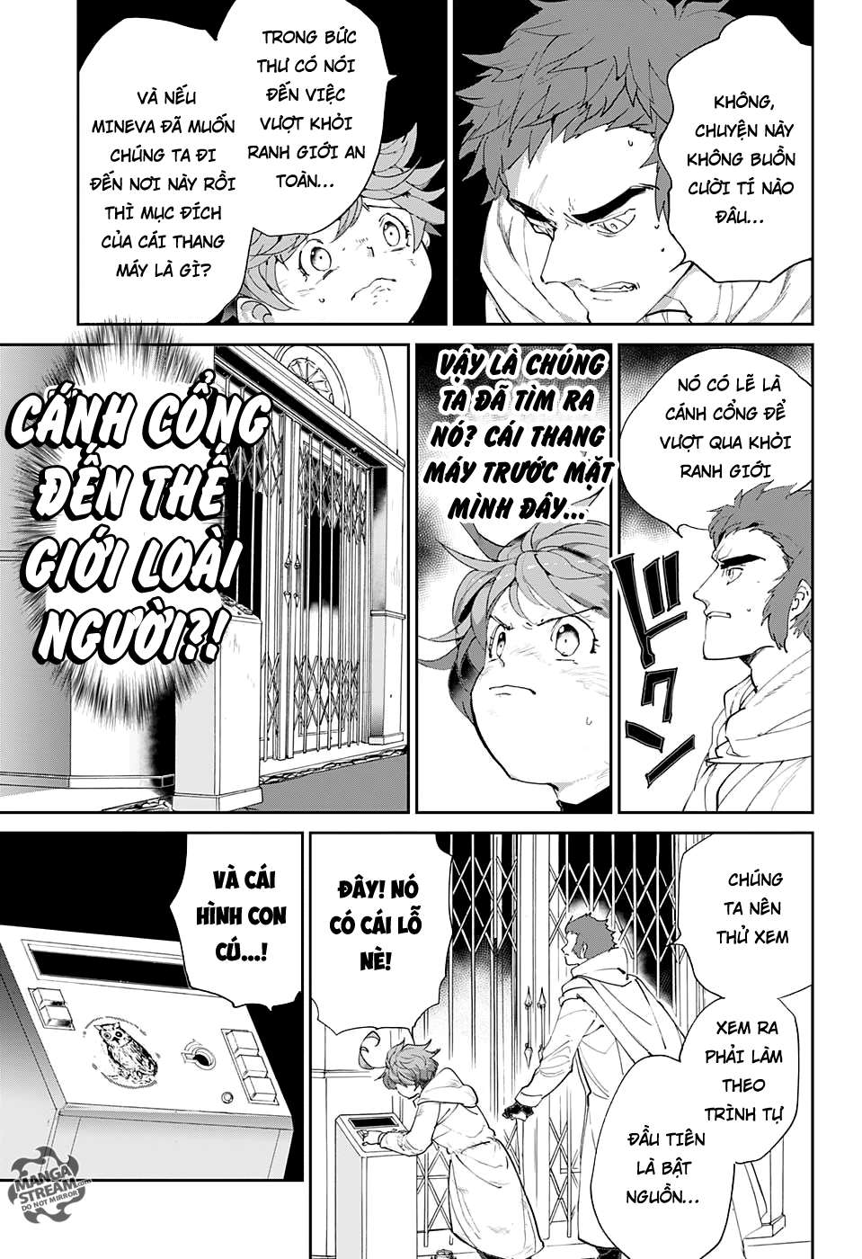 The Promised Neverland Chapter 71 - 15