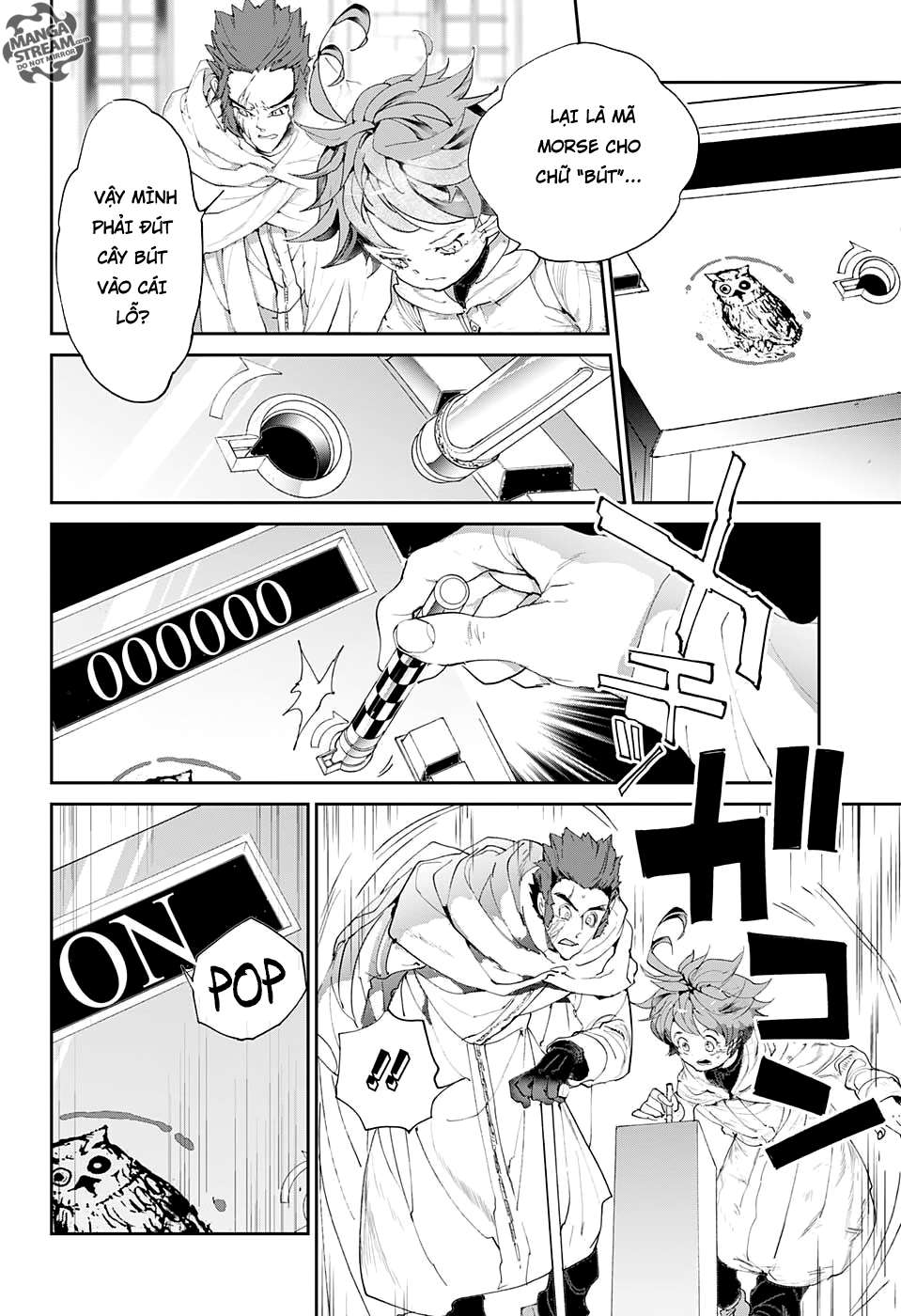 The Promised Neverland Chapter 71 - 16