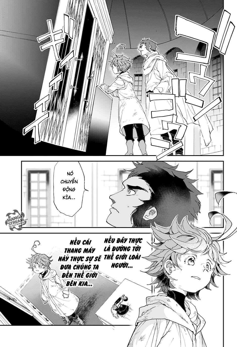 The Promised Neverland Chapter 71 - 17