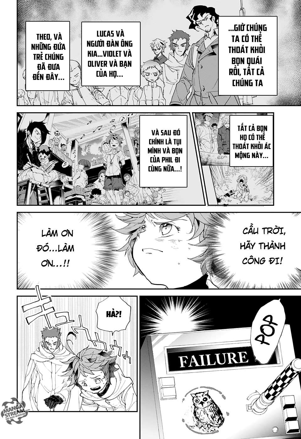 The Promised Neverland Chapter 71 - 18