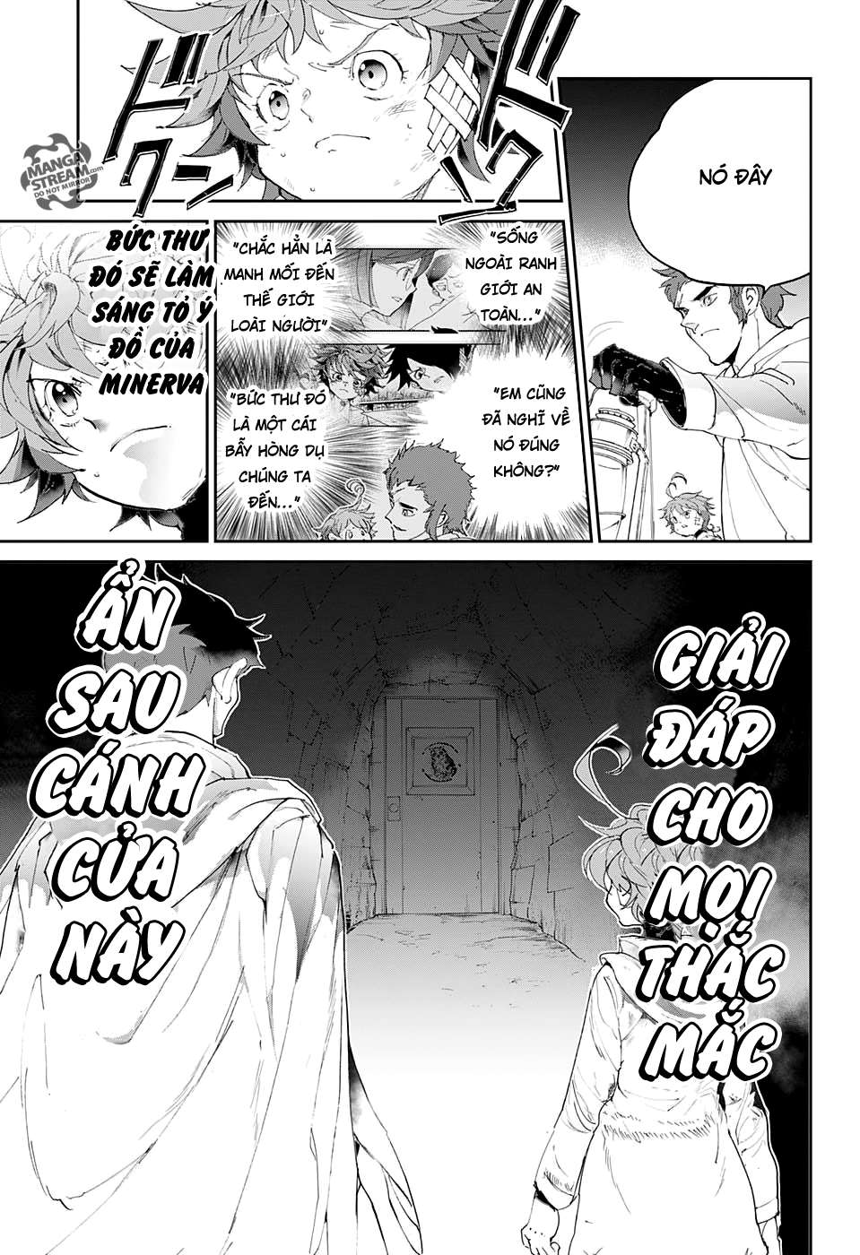 The Promised Neverland Chapter 71 - 3