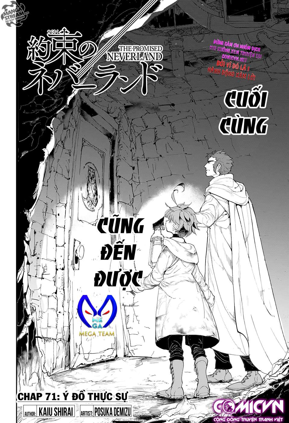 The Promised Neverland Chapter 71 - 4