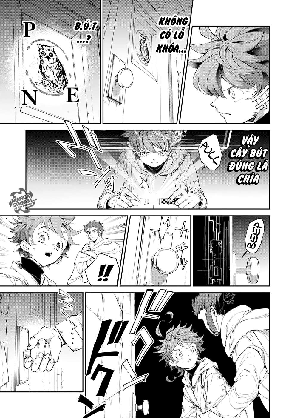 The Promised Neverland Chapter 71 - 5