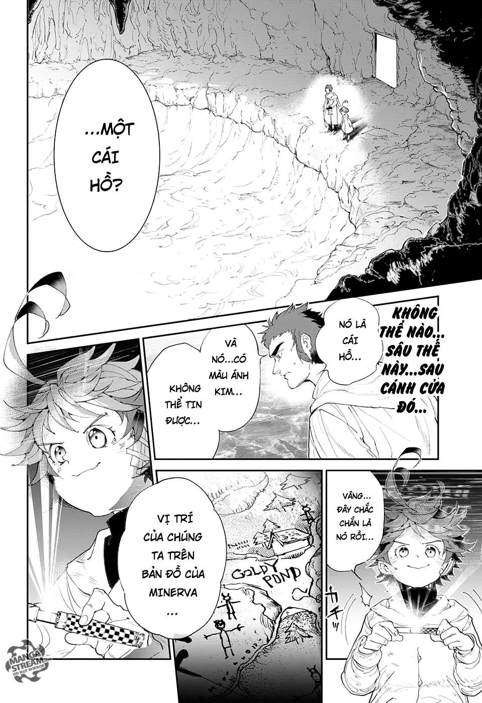 The Promised Neverland Chapter 71 - 8