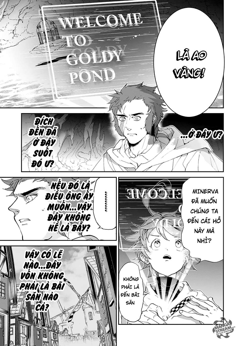 The Promised Neverland Chapter 71 - 9