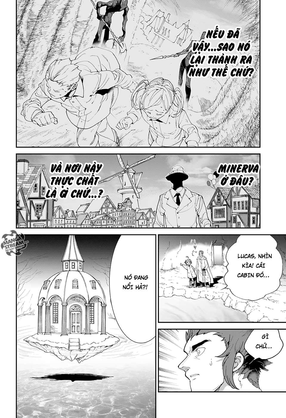 The Promised Neverland Chapter 71 - 10
